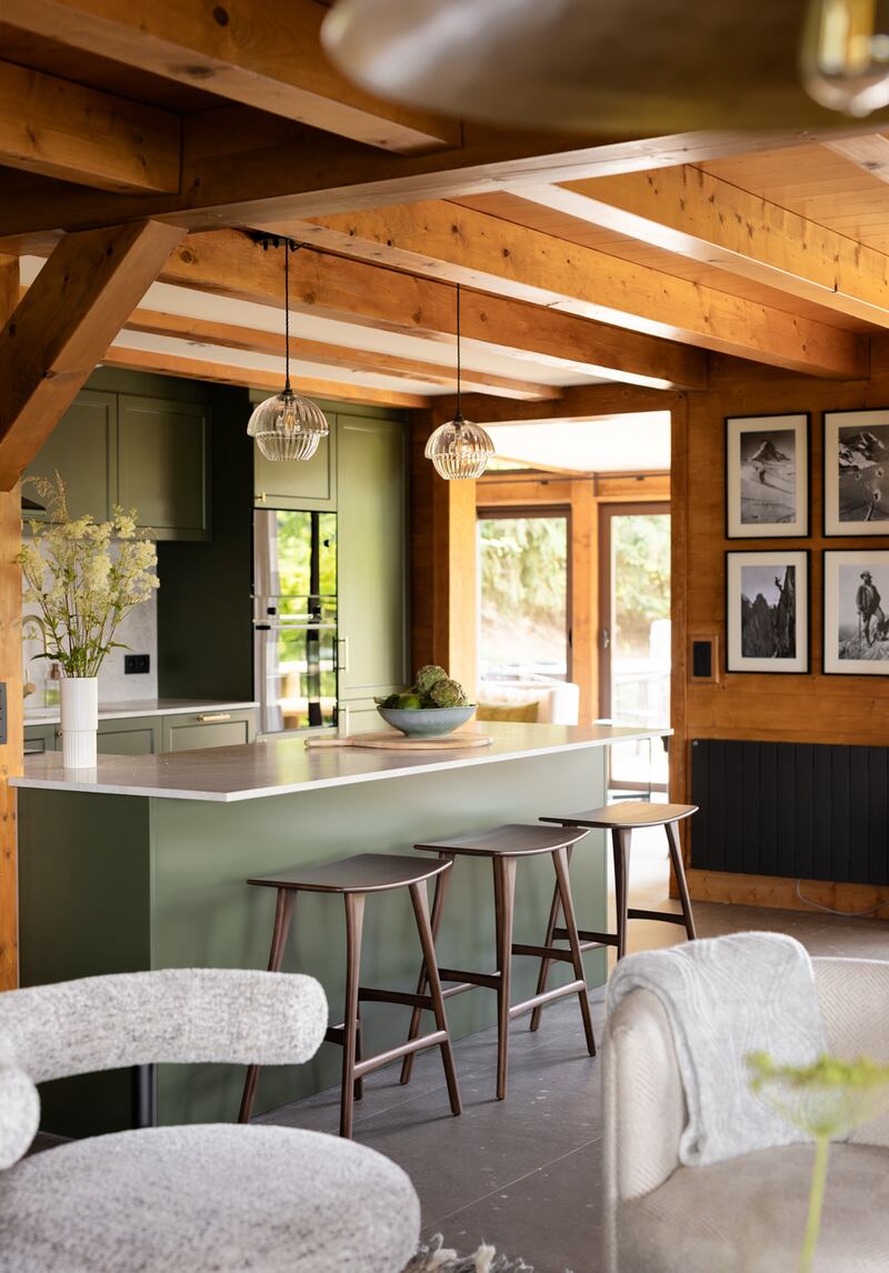 Shared ownership means the properties are used throughout the year