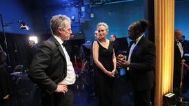 Oscars 2023: Hugh Grant’s acid, waspish red-carpet interview with Ashley Graham was a toe-curler