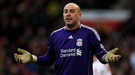 Pepe Reina poised for Napoli loan