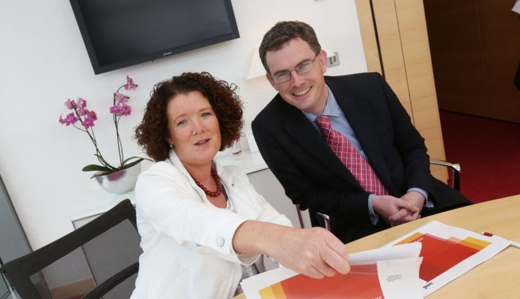 Ann O’Connell, consulting partner, PwC, and Ronan MacNioclais, PwC tax partner – oil and gas.