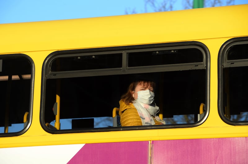 People who have Covid-19 are advised to stay at home for five days and avoid contact with others, especially those regarded as being at higher risk from catching the disease. Photograph: Dara Mac Dónaill