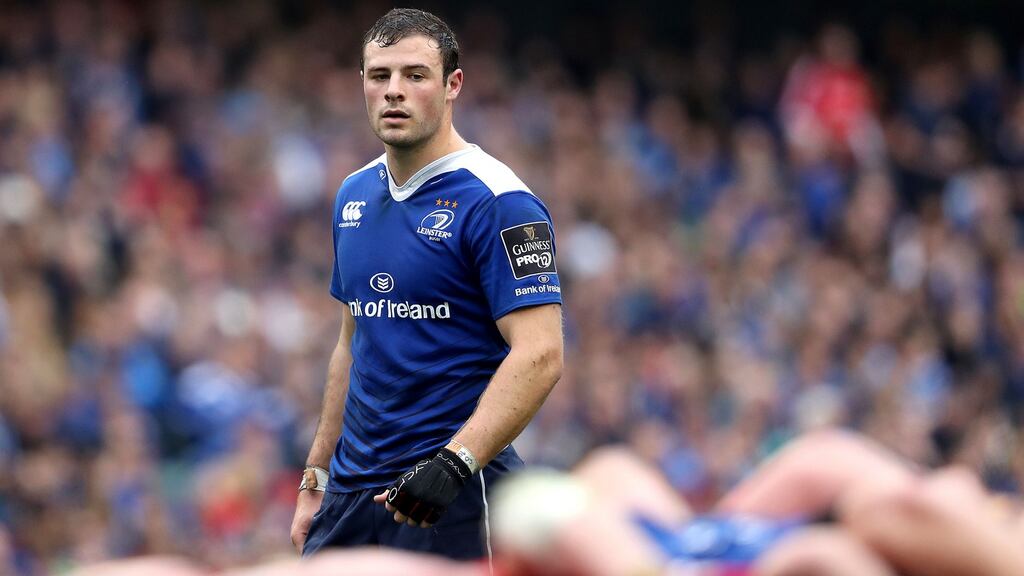 Robbie Henshaw seamlessly slipped back into the groove on his Leinster debut. Photograph: Inpho