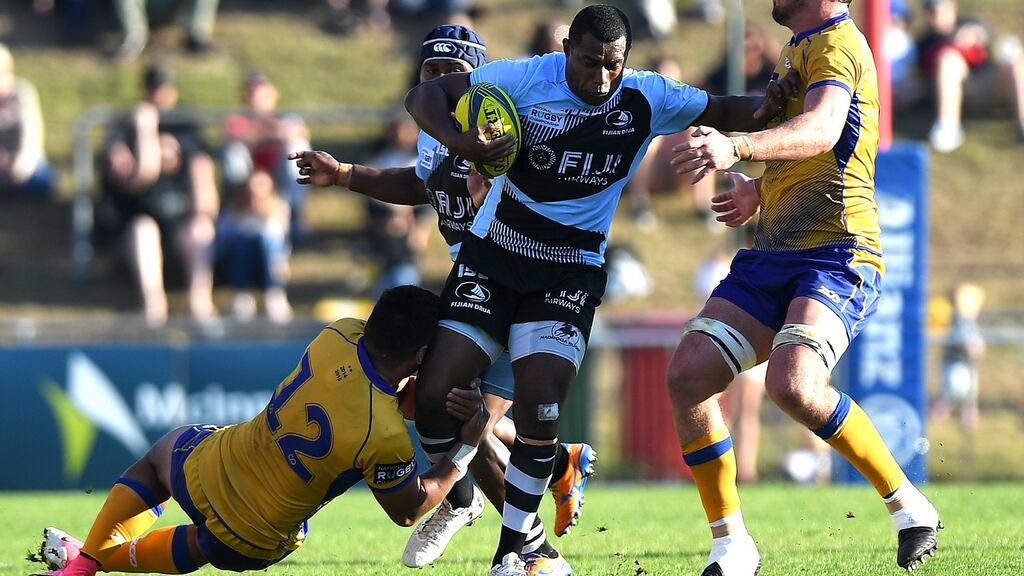 Fijian international Eroni Vasiteri will not be joining Connacht. Photograph: Getty Images