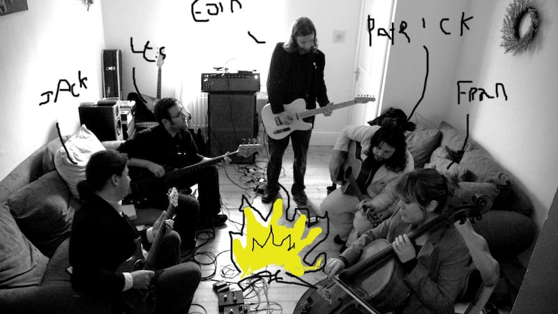 Patrick Freyne in the indie band, the National Prayer Breakfast.