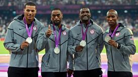 Justin Gatlin forgives Tyson Gay for lost Olympic relay silver