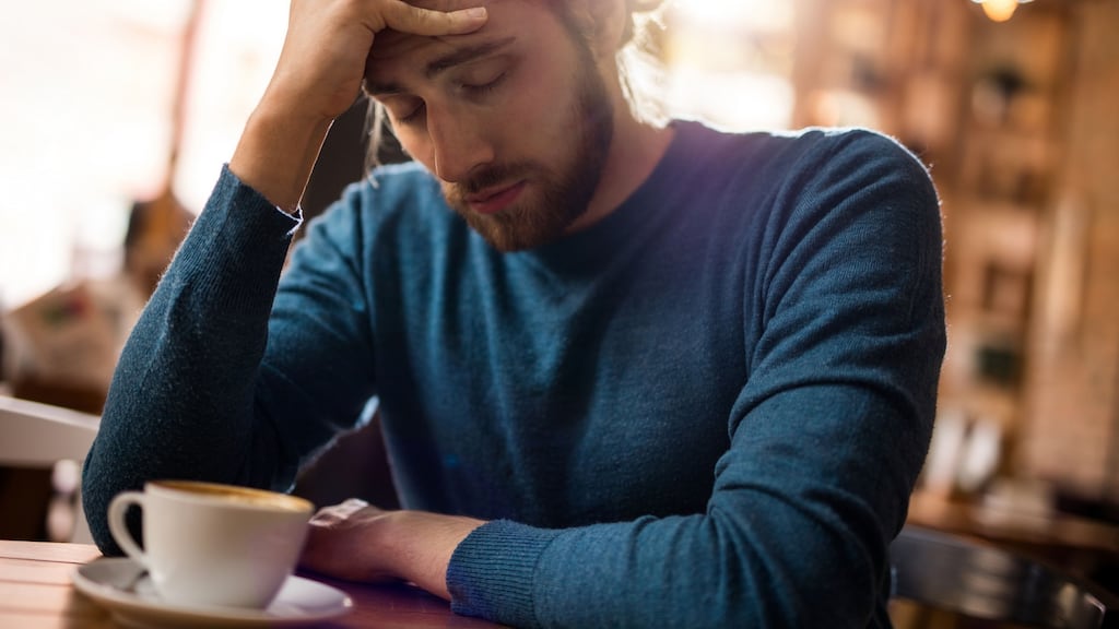 ‘Everyone else seems less bothered by just how bad relationships have been in the family . . . I seem to be always the one trying to make the peace.’ Photograph: Getty