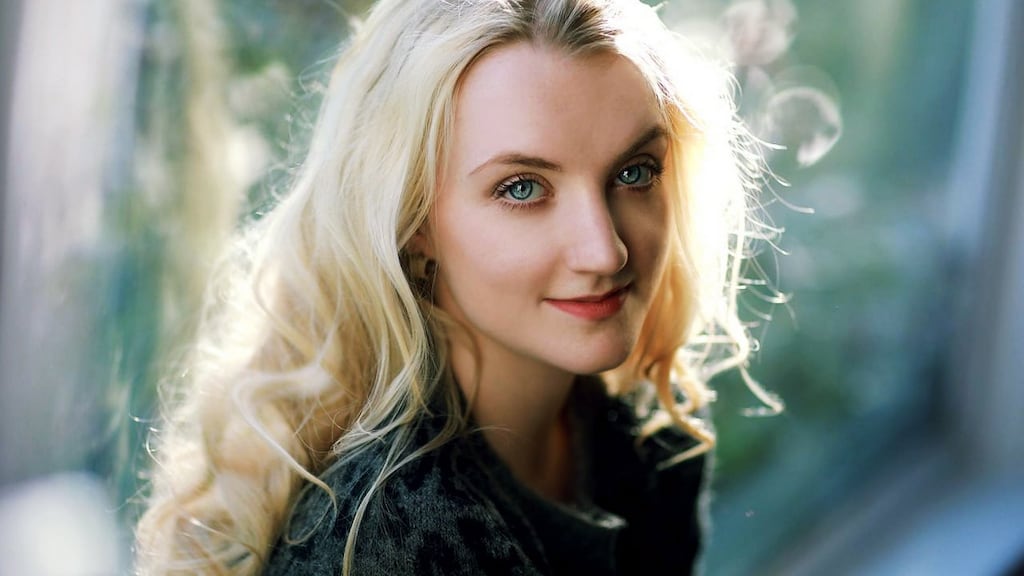 Evanna Lynch: “All I thought about was numbers. I’d open those books and I was free. I loved Luna because she was different”