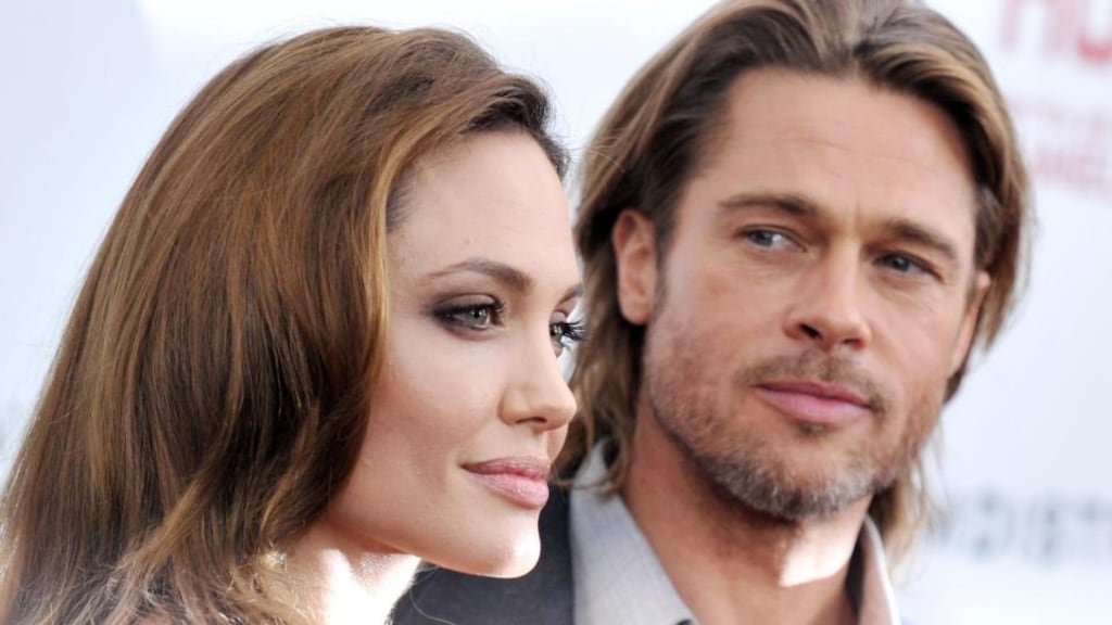 Angelina Jolie And Brad Pitt married in France at the weekend.  File photograph:  Stephen Lovekin/Getty Images