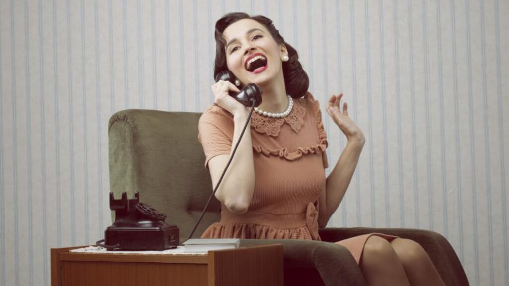 A generation has grown up never having had the pleasure of a crystal clear line.