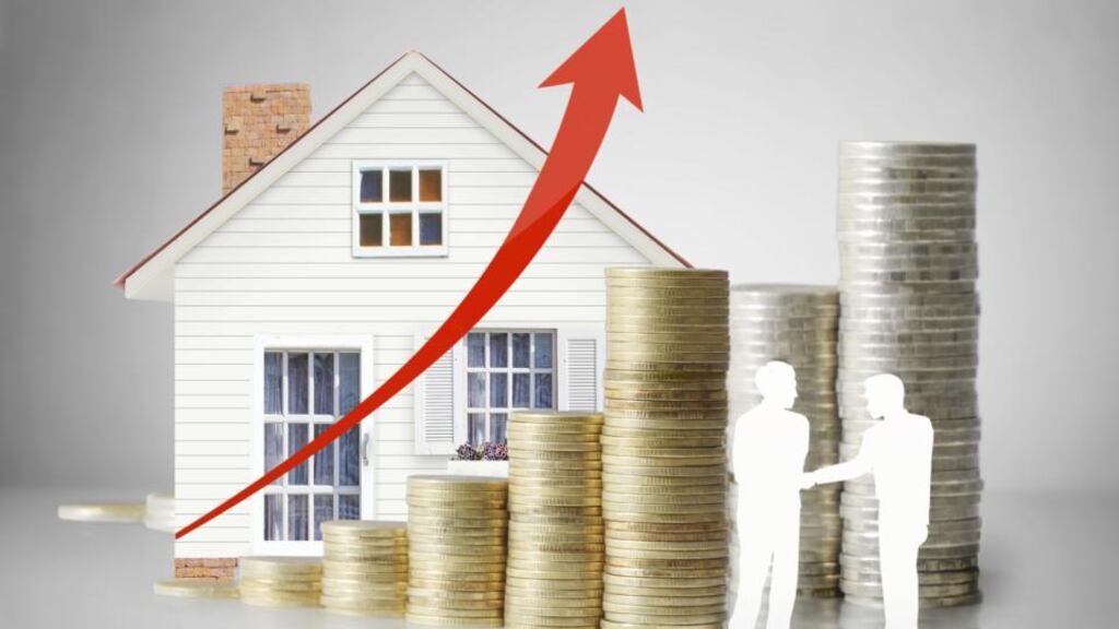 House prices have risen since the second half of 2014