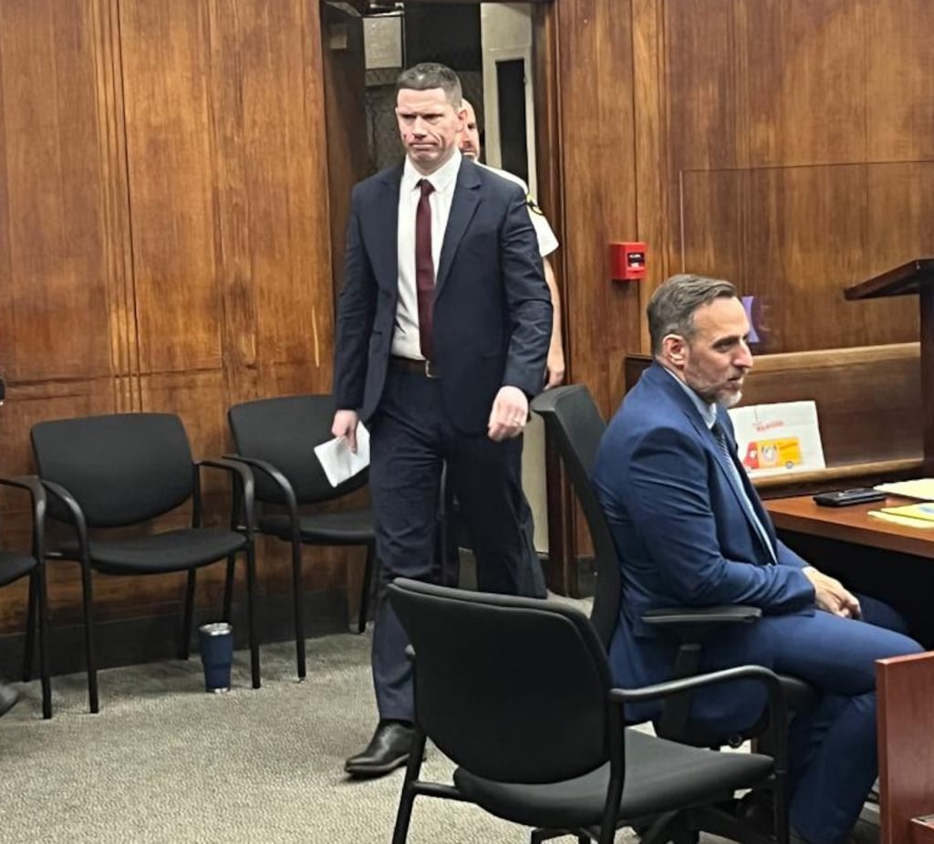 Among dozens of character references for Terence Crosbie submitted to the court were those written by nurses, primary schoolteachers, priests and fellow Dublin firefighters. Photograph: Susan Zalkind