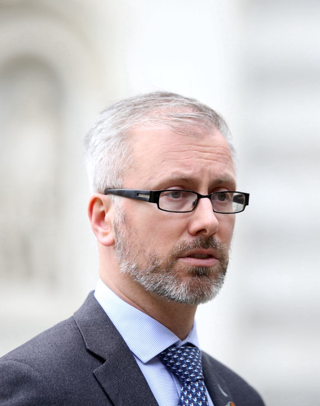 Minister for Equality Roderic O’Gorman: he said the State was in a 'really difficult situation right now' when it came to finding accommodation for the numbers arriving