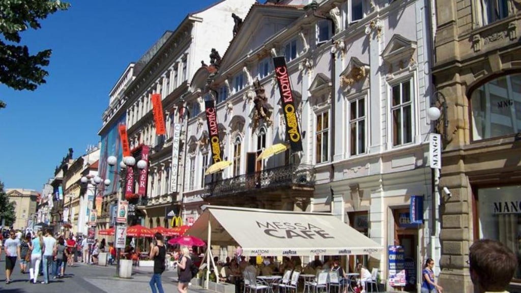 Savarin Palace, Prague: Seán Mulryan’s Ballymore is selling it to Crestyl, whose senior management includes a former Ballymore executive