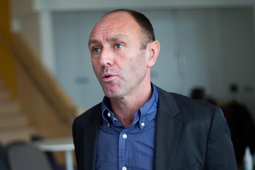 DAA chief executive Kenny Jacobs: 'Stalled growth at our national airport sends a negative signal about investment in Ireland.' Photograph: Damien Storan/PA
