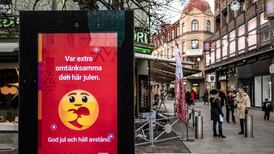 Sweden’s neighbours offer medical help as second Covid wave intensifies