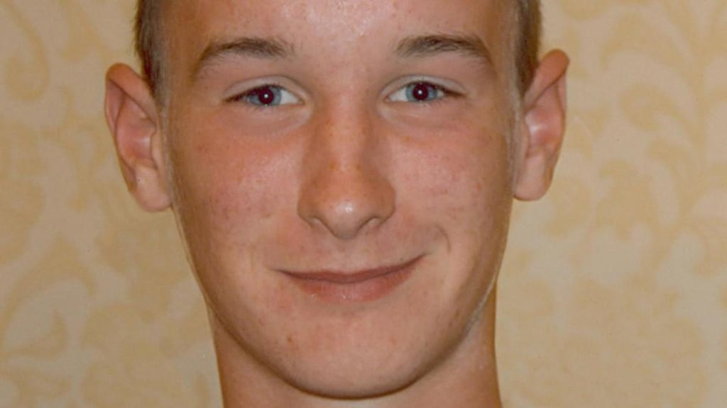 Garda  photo of  Niall Dorr (18)  who died after an assault in Dundalk, Co Louth  on  October 13th, 2010. Photograph: Garda/PA Wire