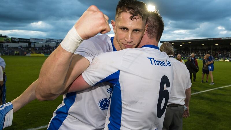 Maurice Shanahan: drove a stake clean through Kilkenny’s heart. Photograph: Cathal Noonan/Inpho