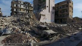 Aleppo hospital hit in air strike as Assad aims to ‘clean’ city