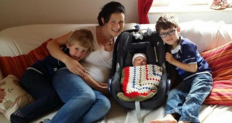 Fionnuala Zinnecker, Germany: ‘In an ideal world, the shared the parental leave is a wonderful thing. But the reality can be quite different.’