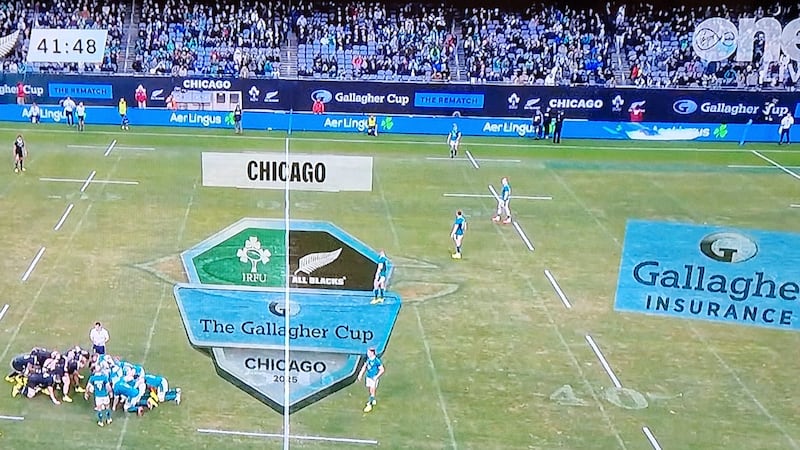 TV view: Did Ireland win? Because it was hard to actually follow the match