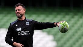 Nigel Carolan, the Galway man plotting a hole through Munster’s defence