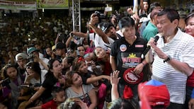 ‘Donald Trump of the Philippines’ poised for election win