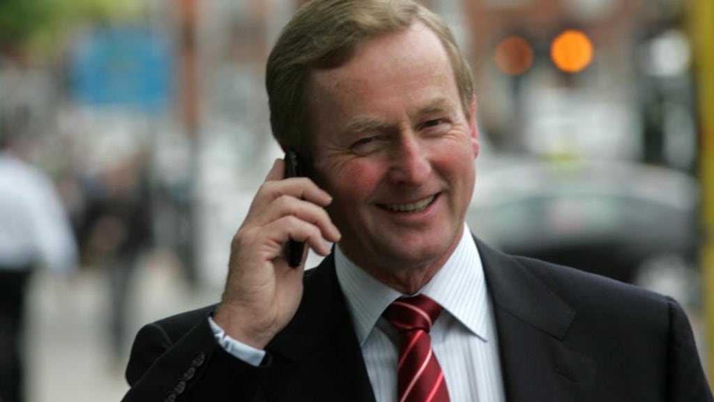 Sources said Taoiseach Enda Kenny was present at the meeting but did not give any commitments on the issues raised by his TDs and Senators. Photograph: Eric Luke
