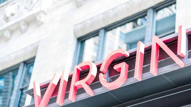 Virgin hotel in Chicago