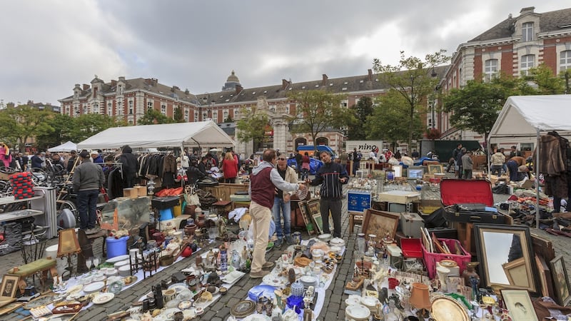 Hunt for a bargain at Place du Jeu de Balle. Photograph: iStock