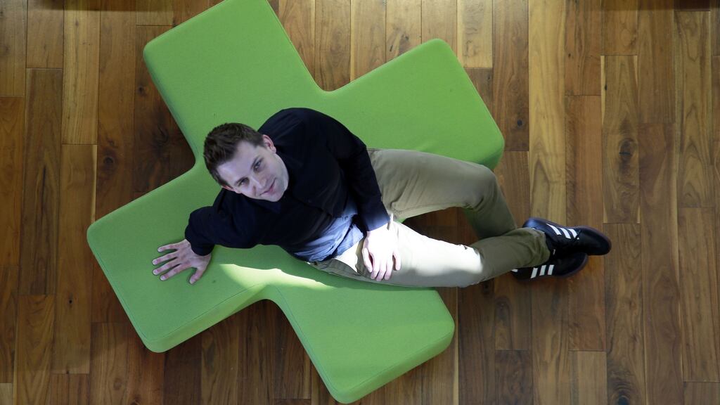 Privacy activist Max Schrems: Only the most myopic could argue the Trump administration has provided any ironclad assurances on protection for EU data. Photograph: Nick Bradshaw