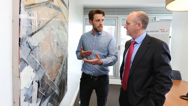 Investing in Irish art’s future