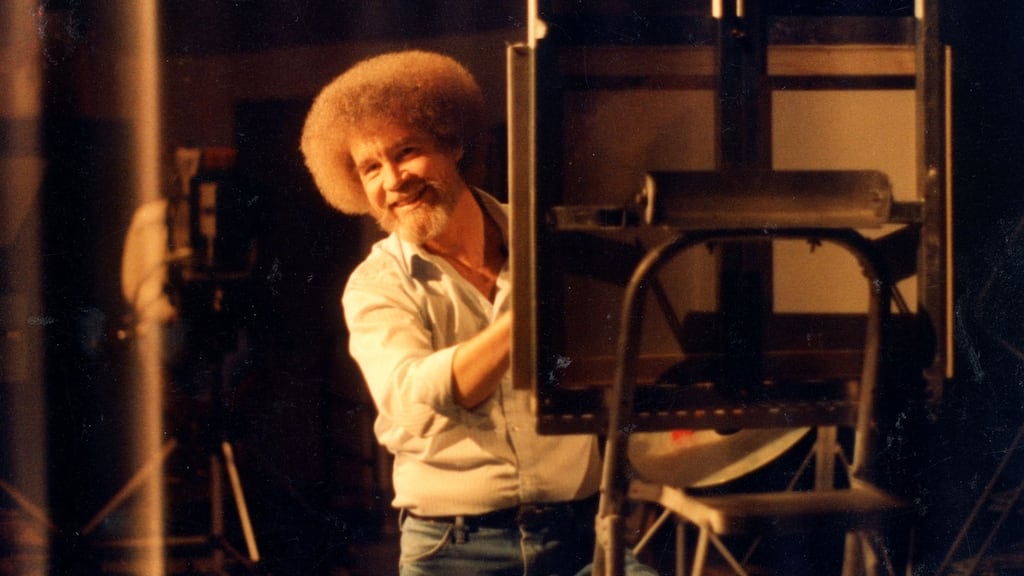 Film-maker Joshua Rofé on his Bob Ross documentary: ‘I just want people to feel connected to Bob in a way that actually has more depth emotionally than they ever had the opportunity to.’ Photograph: Netflix