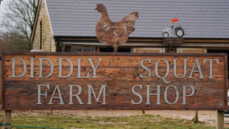 Diddly Squat Farm Shop in Chipping Norton, Oxfordshire