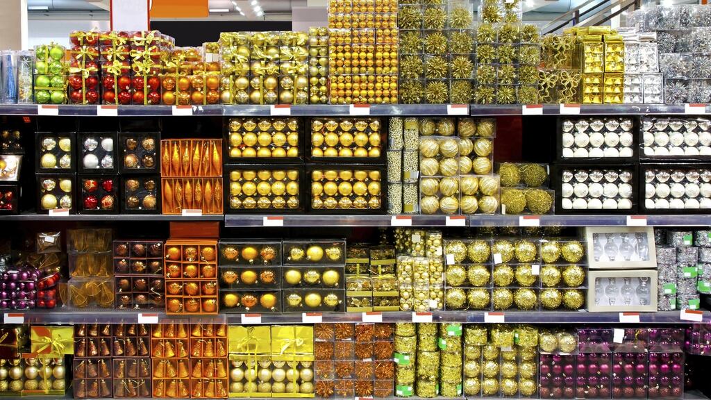 Tiger on Halloween Saturday was stocked with Santas and Christmas doodahs. Even my children were perplexed and, I couldn’t help notice, a little bit irritated