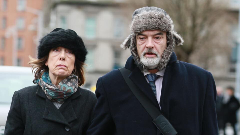 Jules Thomas and Ian Bailey