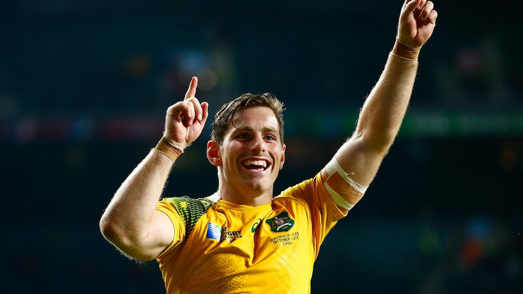 Bernard Foley attributes big part of his development as a player to his involvement in Sevens rugby. Photograph: Mike Hewitt/Getty Images