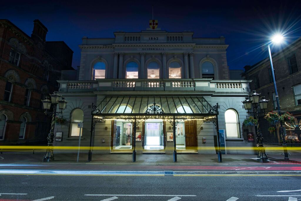 The Ulster Hall, Belfast: The Belfast Philharmonic Society will hold a 150th anniversary concert on May 24th.