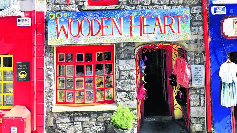 The Wooden Heart, based in Galway,  has plenty of wooden and traditional toys.