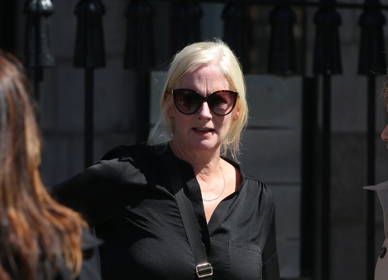 Carol Scott was appointed principal in 2016. Photograph: Collins Courts