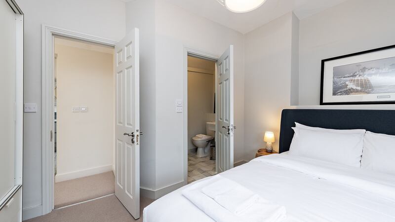 Bedroom has an en-suite