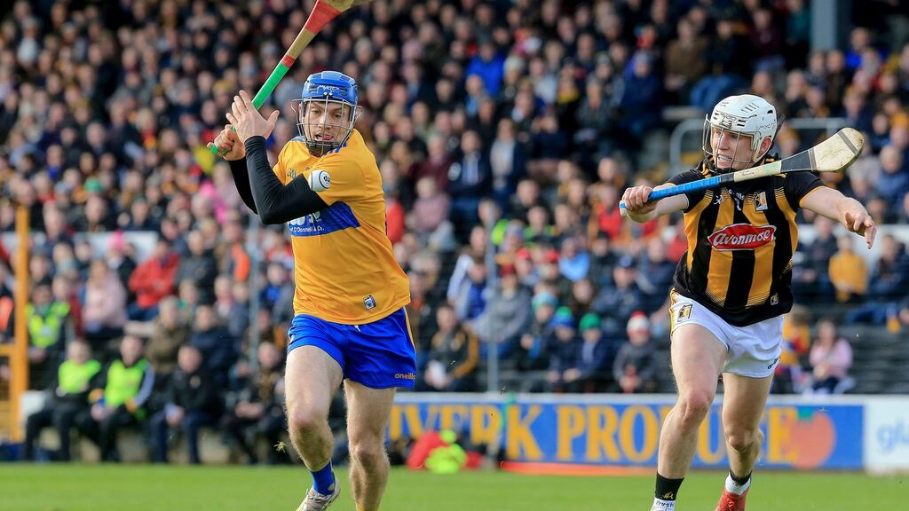 Clare’s Shane O’Donnell has plenty on his hands as it is as he completes his PhD. Photo: Bryan Keane/Inpho