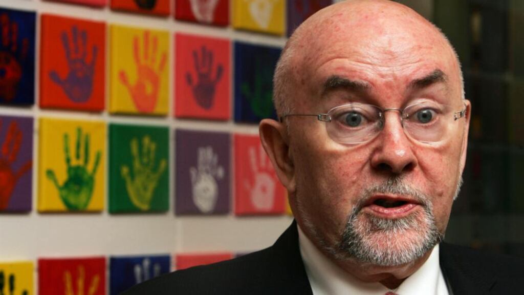 Ruairi Quinn said the Government needed time to digest the ECHR ruling. Photograph: Cyril Byrne/The Irish Times