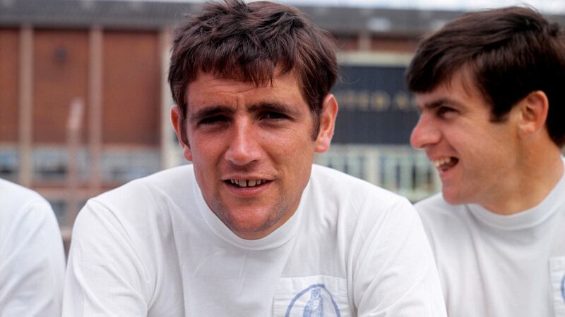Norman Hunter made over 500 appearances for Leeds United . Photograph: PA Photos/PA Wire.