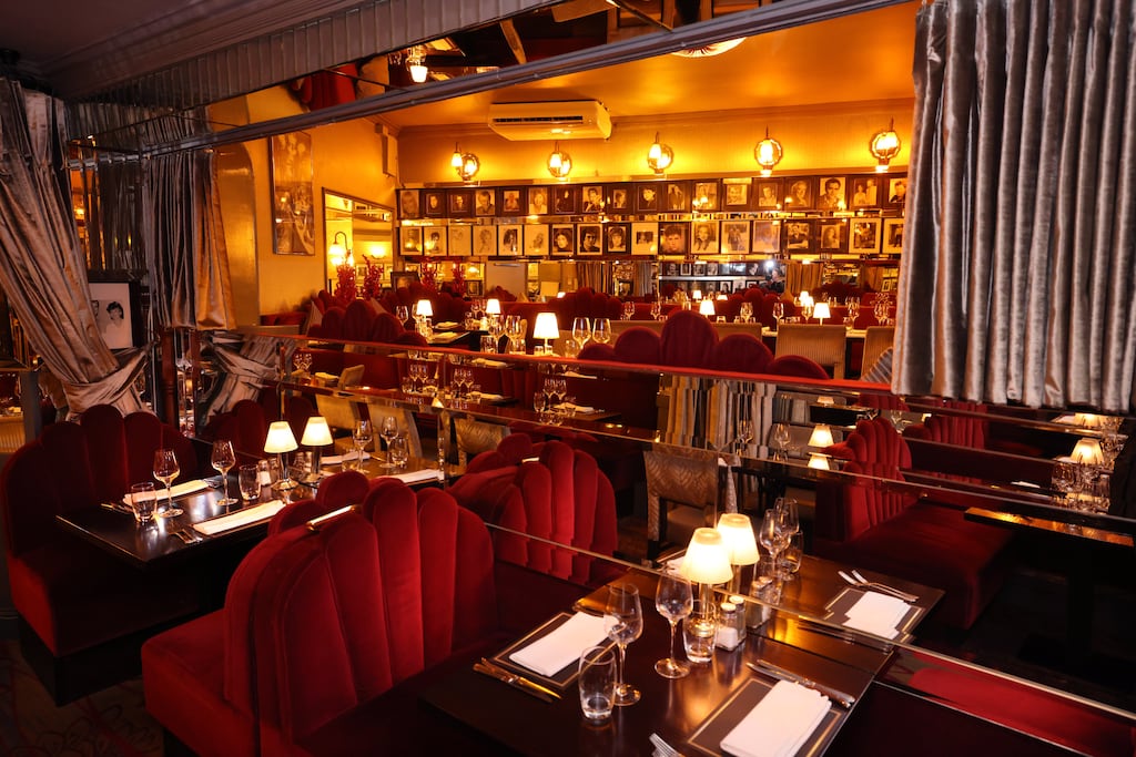 Trocadero, Dublin. All photograph: Dara Mac Dónaill