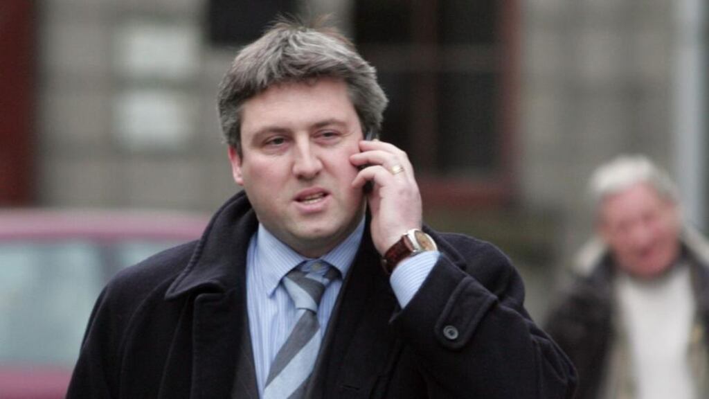 Shots were fired this morning at former Fianna Fáil councillor and general election candidate Ger Killally in Edenderry. Photograph: Garrett White/Collins Court