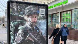 Tempers fray far from frontline as Ukraine seeks new influx of troops