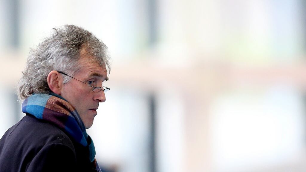 Jerry Kiernan died in January 2021, aged 67, following a short illness. Photograph: James Crombie/Inpho