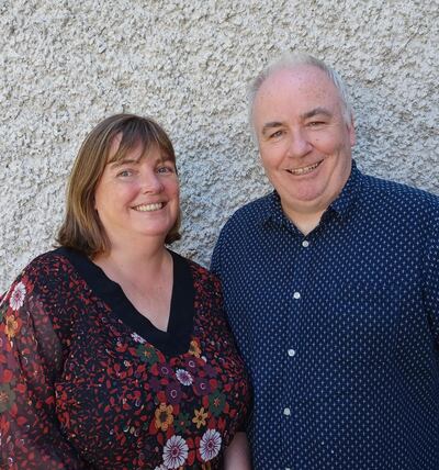 Ciara Phelan and Paul Cullen.