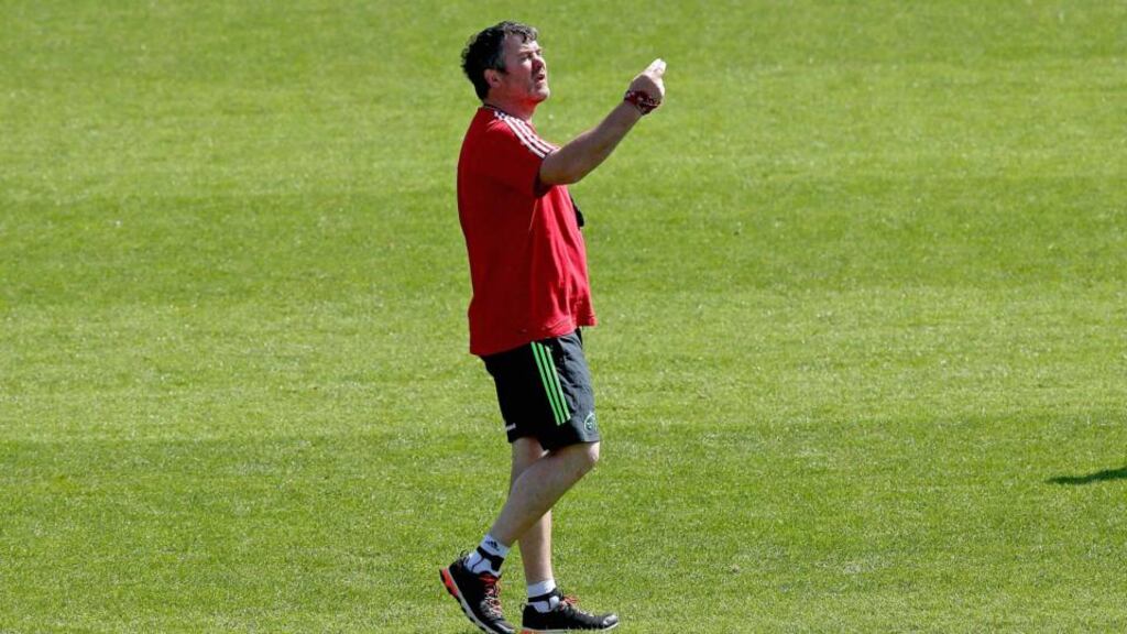 Anthony Foley is aware of the scale of the challenge facing Munster against Ulster. Photograph: Inpho