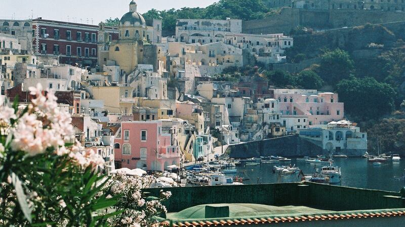 Procido in the Bay of Naples